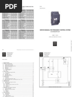 18 Appendix: Default Parameters With Compact Brake Motors: Service Manual For Frequency Control System