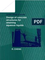 Design Tables To BS 8007 - Richard Cheng