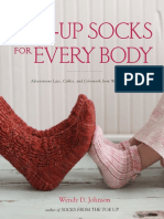 Bouquet Socks Project From Toe Up Socks For Everybody by Wendy D. Johnson