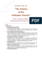 History of The Orthodox Church