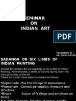 Seminar ON Indian Art: Presented By:-Ar. Ruchi Arora