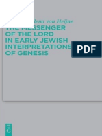 Camilla Hélena Von Heijne The Messenger of The Lord in Early Jewish Interpretations of Genesis 2010