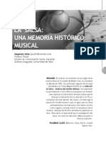 La Salsa Una Memoria Histórico Musical Alejandro Ulloa