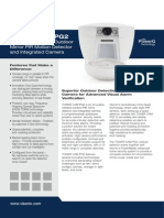 Visonic TOWERCAMPG2 Data Sheet