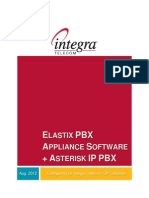 Integra SPPT Elastix Asterisk Configuration