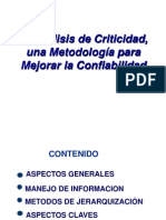 Analisis de Criticidad