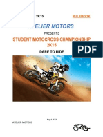 ATELIERS MOTORS - Motocross RuleBook