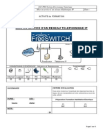 Mise en Service D'un Réseau Téléphonique IP - FreeSwitch