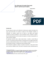 Educación y Liderazgo de La Mujer Pentecostal