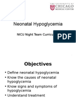 Hypoglycemia