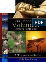 Kelsey - 700 Places To Volunteer Before You Die