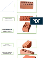 Barra de Construccio Ladrillo