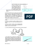 Examen Sustitutorio de Fisica General III