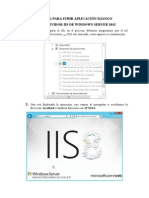 Django en IIS Manual