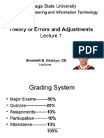 GE 105 Least Square Method by Broddett Abatayo