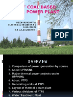 Study of Coal Based Thermal Power Plant