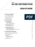 Gravity Fed Network Design (ACF)