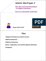 Modélisation Des Machines Électriques en Régime Transitoire