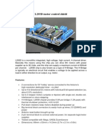 L293D Motor Control Shield: Features