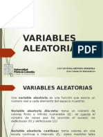 Variables Aleatorias