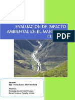 Evaluación de Impactos Ambientales Aplicado Al Manejo de Cuencas