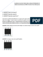 Tipo de Mosfet SMD (Manera de Probarlos y Un Poco MÃ¡s... )