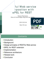 RESTful Web Service Composition With BPEL For REST
