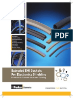 Extruded EMI Gaskets For Electronics Shielding: Products & Custom Solutions Catalog