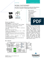 Tmc260 & Tmc261 Datasheet