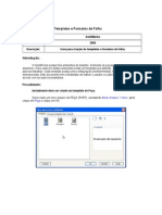 Criação de Templates No SOLIDWORKS