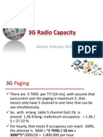 3G Radio Capacity