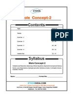 IIT JEE Main Advanced Physical Chemistry 12th Volumetric Analysis