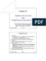 Virtual Lans (Vlan) and Virtual Private Networks (VPN)