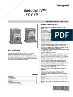 Honeywell Modutrol Series 70