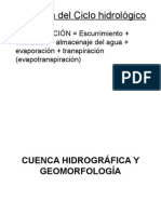 2 Cuenca Hidrografica y Geomorfologia