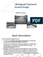 Activated Sludge Design