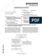 Rate De-Matching Method For Downlink Traffic Channel in Long Term Evolution Lte and Device Thereof