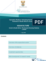 Overview of The Aquaculture Sector