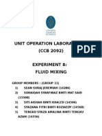 Group 11 Exp 8 Fluid Mixing