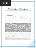 Vibraciones Mecánicas, Dinamica