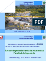 Planeacion de Bocatoma 2010 PDF