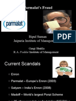 Parmalat Frauds