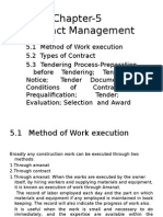 Types of Contract