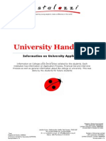 University Handbook