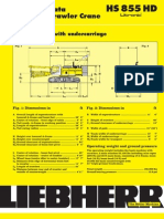 Technical Data Hydraulic Crawler Crane