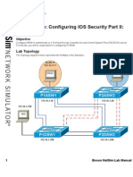 Confguring IOS Security AAA PDF