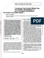 AAFCO Dog & Cat Nutrient Profiles