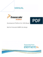 Freescale Sabre Lite User Manaul V1.3