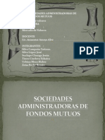 Sociedades Administradoras de Fondos Mutuos. PPT 6 PDF