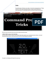 Command Prompt Tricks